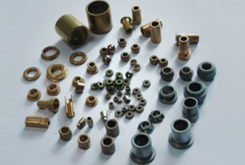 粉末冶金軸承技術